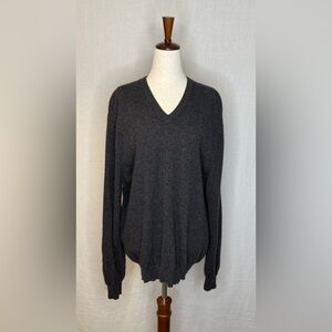 Club Room Estate Cashmere VNeck Sweater